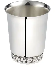 Стакан babylone, 8,5х7 см, Christofle, серебристый