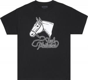 Футболка Pleasures Pony T-Shirt 'Black', черный