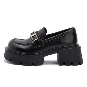 Milan Love Song Лоферы на каблуке 5 см Женские, Бежевый