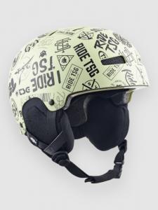 Шлем для сноуборда TSG Gravity Graphic Design Kids Helm, sticky matcha