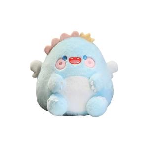 Плюшевая игрушка маленький динозавр Macaron Color высота 30см OUYIN