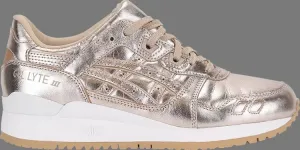 Кроссовки wmns gel lyte 3 'champagne' Asics, золото