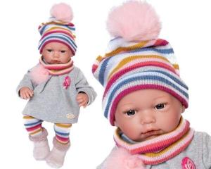 Испанская Кукла Гука 915 Наталья 38 См Смех Muñecas Guca