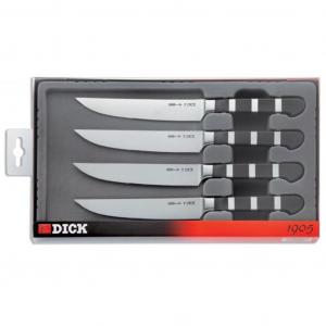 Набор ножей для стейка Дик с гладким краем, 4 шт. серия 1905 года Dick