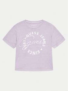 Футболка Guess, фиолетовый