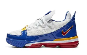 Детские баскетбольные кроссовки Nike Lebron 16 BP