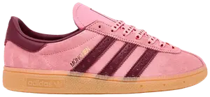 Кроссовки Adidas Wmns Münchens Day', розовый