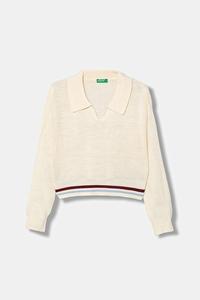 Детский свитер United Colors Of Benetton, бежевый