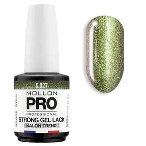 Mol Strong Gel Lack S027 - Стойкий гель-лак для ногтей Soak Off Mollon Pro