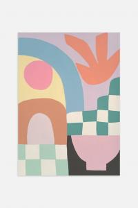 Плакат марракешского экспресса Postery, 50x70 см, розовый