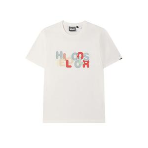 FILA Футболка Unisex Cloud White