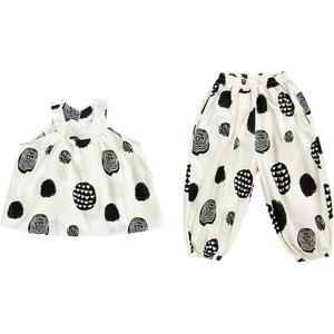 Детский двухкомпонентный комплект с юбкой и водолазкой PROTECTCAMEL, graffiti