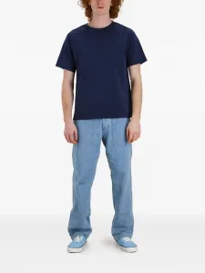 Футболка с карманом и рукавами реглан Fortela, синий