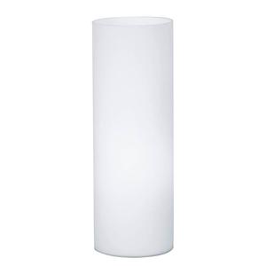 Настольная лампа Eglo Geo Glas, опаловое стекло - 1 пламя - высота: 35 см