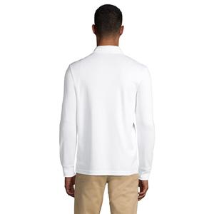 Поло классического кроя Supima Interlock Big & Tall Lands' End