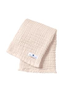 Детское одеяло муслиновое 4 в 1 с бахромой, пудрово-розовое - 80 х 80 см nordic coast company