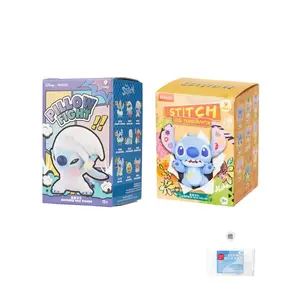 Disney Lilo & Stitch, Stitch, Stitch Mystery Boxes Single Mystery Box/Full Box 8 Pcs MINISO