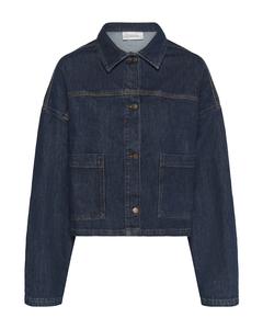 Куртка межсезонная My Essential Wardrobe Malle, темно-синий