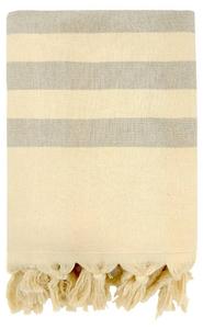Полотенце для хаммама Le Comptoir de la Plage Fidji, бежевый