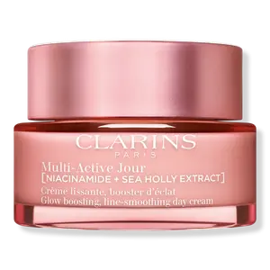 Многофункциональный дневной увлажняющий крем для разглаживания морщин и придания сияния коже с ниацинамидом. Clarins