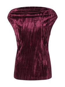 VERO MODA Блузка в винном красном