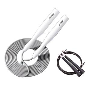 Материал ручек скакалка ABS Материал троса PVC Детская 2,8 м LINING, белый