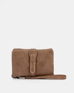 Кошелёк с застёжкой на клапан Pepe Moll, светло-коричневый