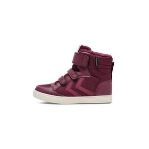 Детские зимние спортивные ботинки унисекс Stadil Super Boot Mid Tex Mid Tex HUMMEL, цвет rot