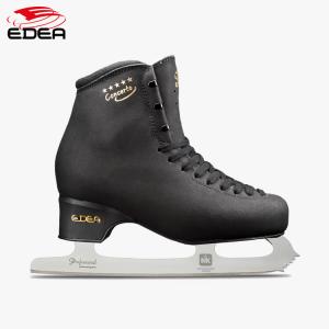 EDEA Коньки для фигурного катания Official Concerto Five-Star, черные, с лезвиями MK Professional Intermediate Blade, размер 40