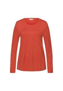 Рубашка с длинными рукавами для сна и отдыха Hanro, цвет ripe apple