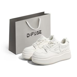 D FUSE SCANDINAVIA Противоскользящие, износостойкие, легкие низкие кроссовки для скейтбординга унисекс цвета экрю D:FUSE SCANDINAVIA, Ecru