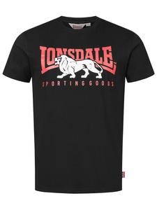 Рубашка LONSDALE Ervan, черный