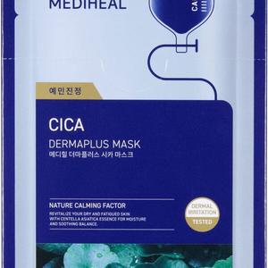 Успокаивающая тканевая маска для лица, 22 мл Mediheal Dermaplus cica