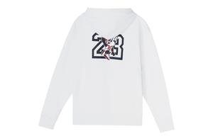 Мужская толстовка Air Summit белого/черного цвета Jordan, белый/черный