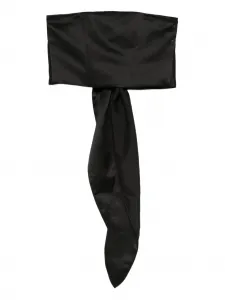 Топ-бандо с завязками Forte Forte, черный