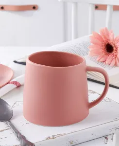 Фарфоровые кружки Delilah, набор из 6 шт. Stone Lain, terracotta