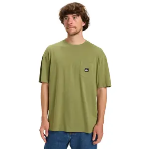 Мужская футболка Salt Water Pocket Quiksilver, зеленый