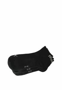 Носки Puma QUARTER UNISEX 3 PACK, Black