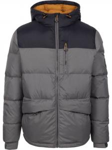 Зимняя куртка "Erris Down Jacket" серого цвета Trespass