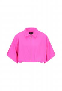 Faina Куртка для межсезонья в розовом цвете