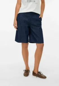 Джинсовые шорты vmgabrilla Vero Moda, Dark Blue Denim