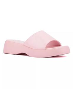 Женские сандалии на платформе Ambition Olivia Miller, розовый