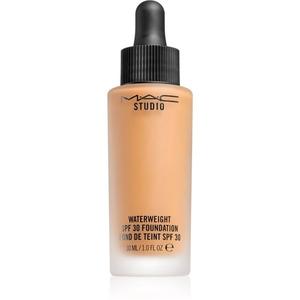 MAC Cosmetics Studio Waterweight SPF 30 Foundation легкая увлажняющая основа SPF 30 оттенок NC 45 30 мл Inna Marka