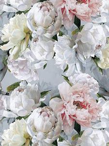 Peonia Grande пошив штор на заказ Designers Guild, Zinc