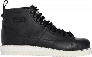 Ботинки Adidas Wmns Superstar Boot, черный