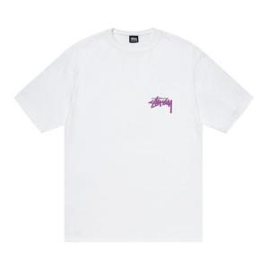 Футболка Stussy One World Tee 'White', белый