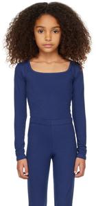 Эксклюзивное детское боди SSENSE темно-синего цвета El Tigre Gil Rodriguez