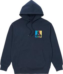 Толстовка Palace Tri-Emb Hood 'Navy', синий