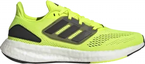Кроссовки Adidas PureBoost 22 'Solar Yellow Black', желтый