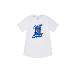 Футболка белая детская Under Armour